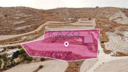 Agricultural Field in Dimos Aradippou, Larnaca