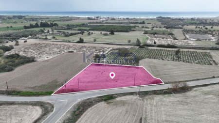 Residential field in Mazotos, Larnaca