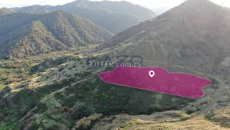 Residential field located in Pigenia, Nicosia