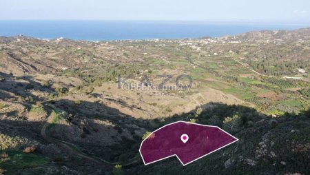 Residential field located in Pigenia, Nicosia