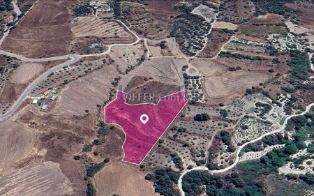 Agricultural field, Pano Panagia, Paphos