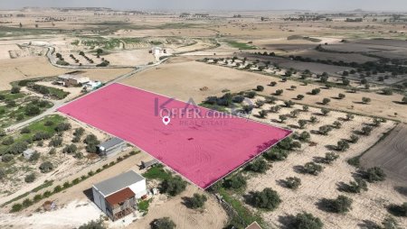 Residential field in Athienou. Larnaca