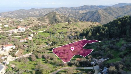 Residential field located in Pigenia, Nicosia