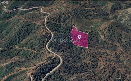 Residential field (Share 50%) in Pano Pyrgos, Nicosia