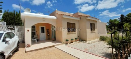 Detached 3 Bedrooms 2 bathrooms House in Pafos Center