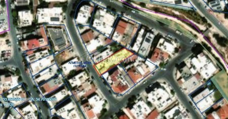 Building Plot for sale in Mesa Geitonia, Limassol