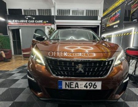 2018 Peugeot 3008 1.5L Petrol Automatic SUV (photo 0)