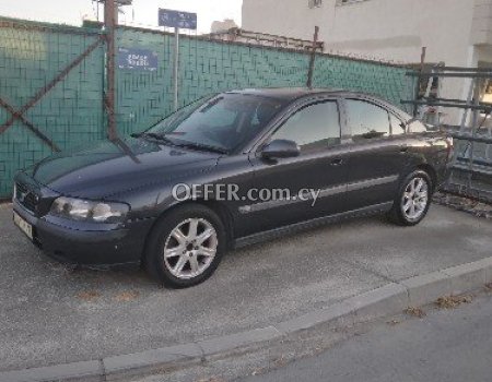 2000 Volvo s60 2.0L Petrol Automatic