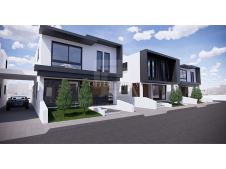 Brand New four bedroom detached house in Tseri area Nicosia