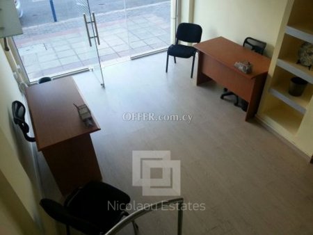 Office shop for rent in Limassol city center