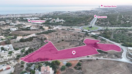 33 Share Residential Field in Agia Napa Famagusta