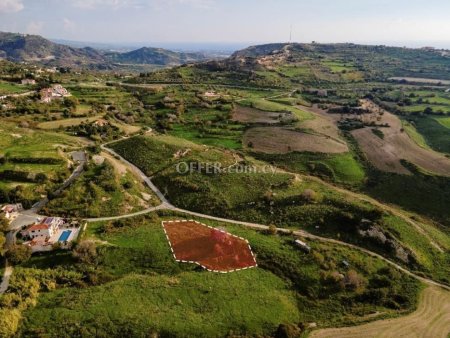 Residential Field for sale in Armou, Paphos