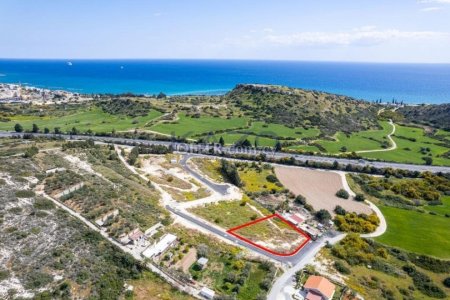 Residential plot under division in Agios Tychonas, Limassol