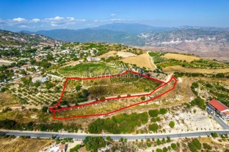 Shared residential fields in Statos, Paphos