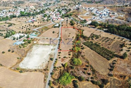 Residential field in Analiontas, Nicosia