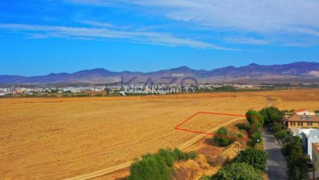 Residential field in Kaimakli, Nicosia