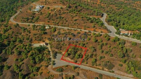 Residential plot in Kornos, Larnaca