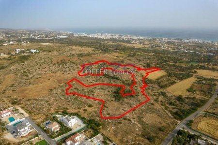 Shared agricultural field in Paralimni, Famagusta