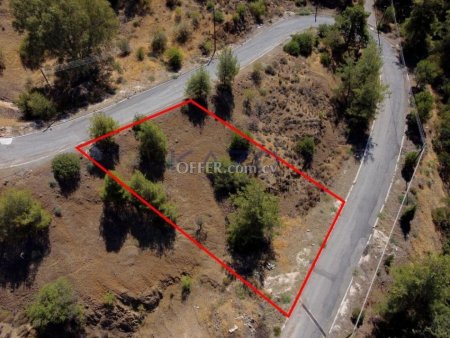 Agricultural plot in Evrychou, Nicosia