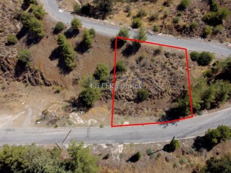 Agricultural plot in Evrychou, Nicosia