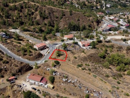 Agricultural plot in Evrychou, Nicosia