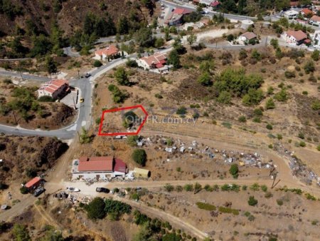 Agricultural plot in Evrychou, Nicosia