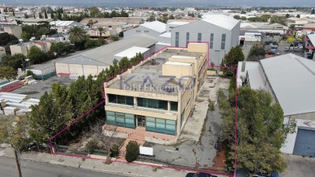 Retail Building in Panagia, Nicosia