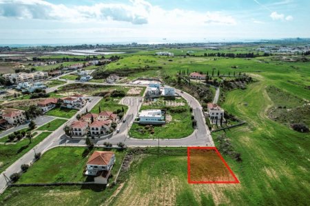 Building Plot for Sale in Oroklini, Larnaca