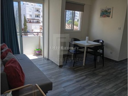 Renovated Fully Furnished One Bedroom Apartment for Rent in Agios Antonios Nicosia