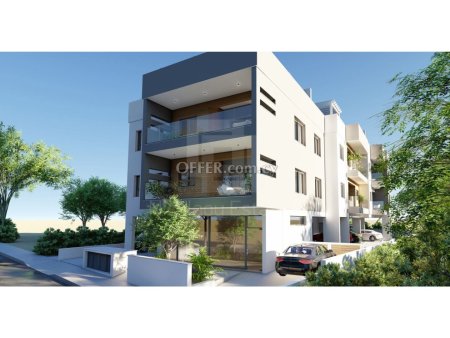 Brand new luxury 2 bedroom apartment under construction in Kolossi