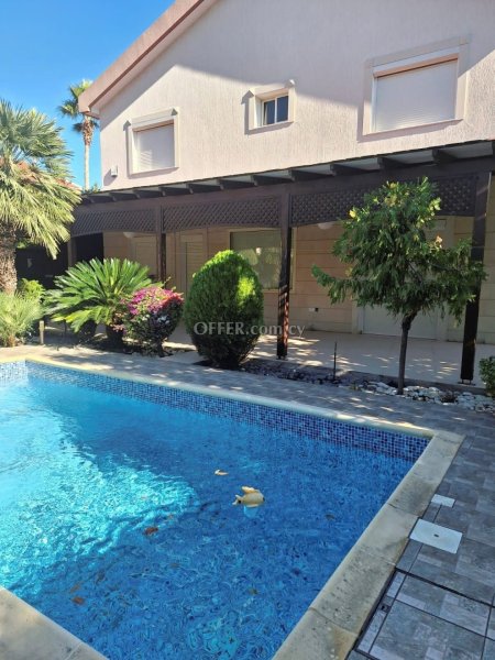 4 Bed Detached House for sale in Potamos Germasogeias, Limassol