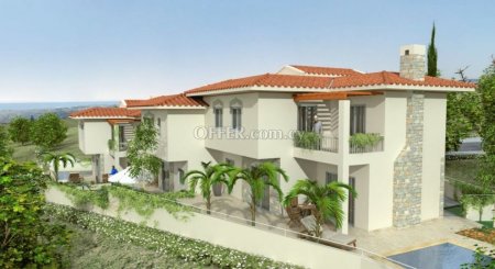 3 Bed Semi-Detached House for sale in Konia, Paphos