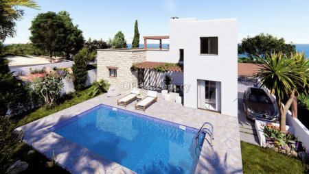 4 Bed Detached Villa for sale in Argaka, Paphos