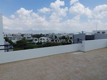 3 Βedroom Whole Floor Penthouse  In Engomi, Nicosia