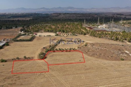 Two shared residential fields in Geri, Nicosia