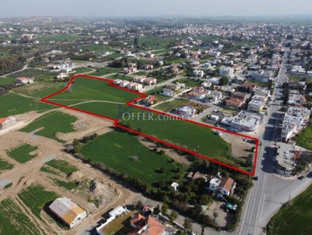 Shared field in Nisou, Nicosia