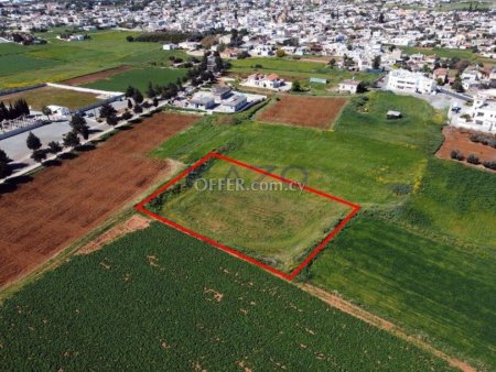 Residential field in Frenaros, Famagusta