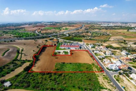 Five residential fields in Ormideia, Larnaca