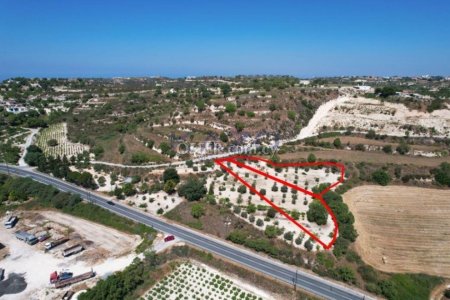 Two residential fields in Tsada, Paphos