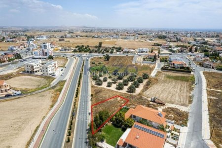 Residential field in Agios Fanourios, Aradippou Municipality, Larnaca