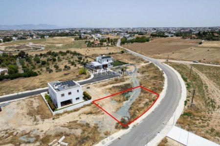 Residential plot under division in Latsia, Nicosia