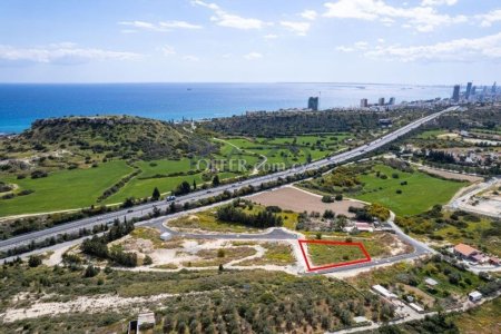 Residential plot under division in Agios Tychonas, Limassol