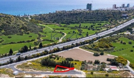 Residential plot under division in Agios Tychonas, Limassol