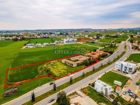 Residential field in Lakatamia, Nicosia