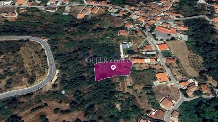 Residential field in Kakopetria, Nicosia.