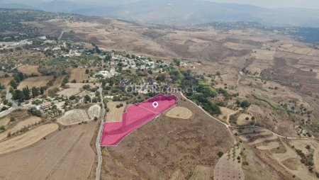 Residential  Fields in Thrinia, Paphos