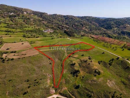 Residential field in Kelokedara, Paphos