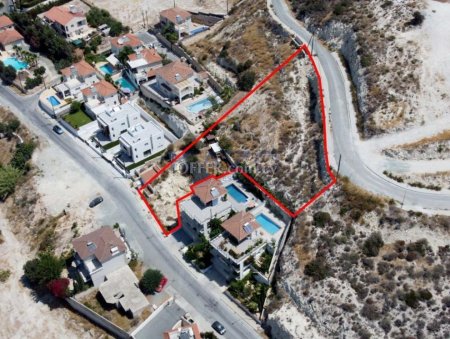 Unutilized building density in Agios Tychonas, Limassol