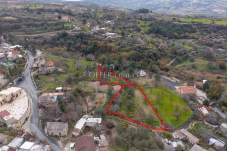 Residential fields in Drymou, Paphos