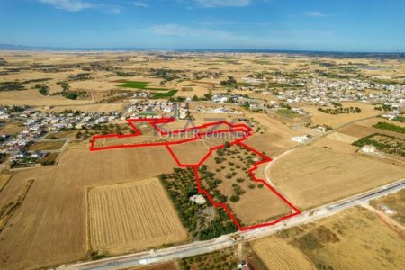 Residential fields in Avgorou, Famagusta